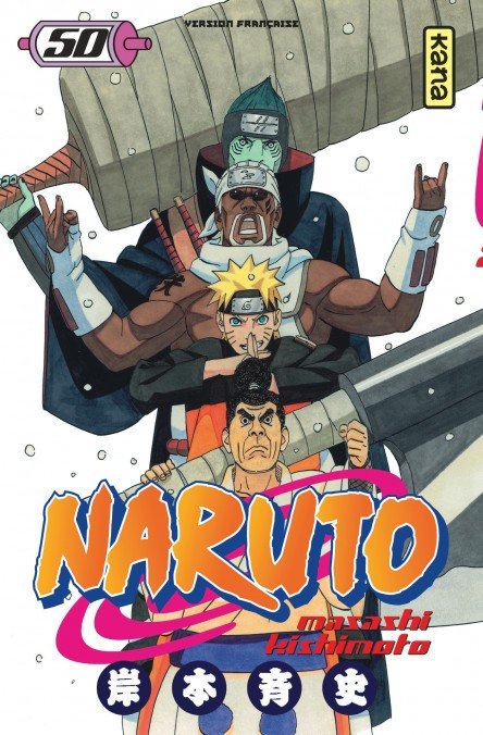 Naruto - Manga - Tome 50