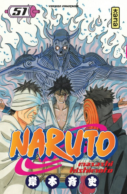 Naruto - Manga - Tome 51