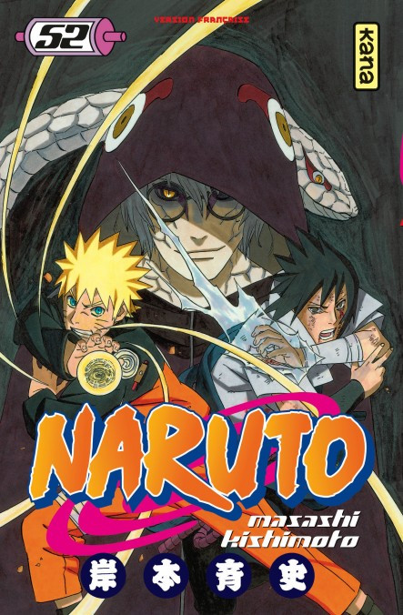 Naruto - Manga - Tome 52