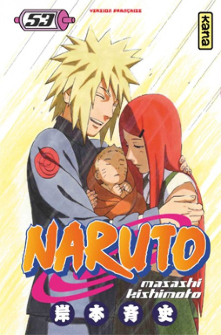 Naruto - Manga - Tome 53