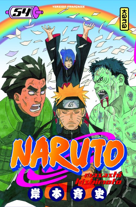 Naruto - Manga - Tome 54