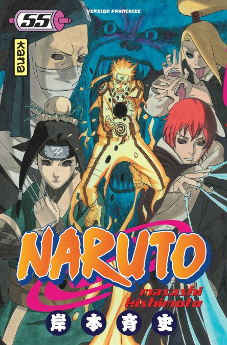 Naruto - Manga - Tome 55