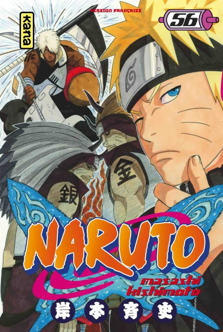 Naruto - Manga - Tome 56