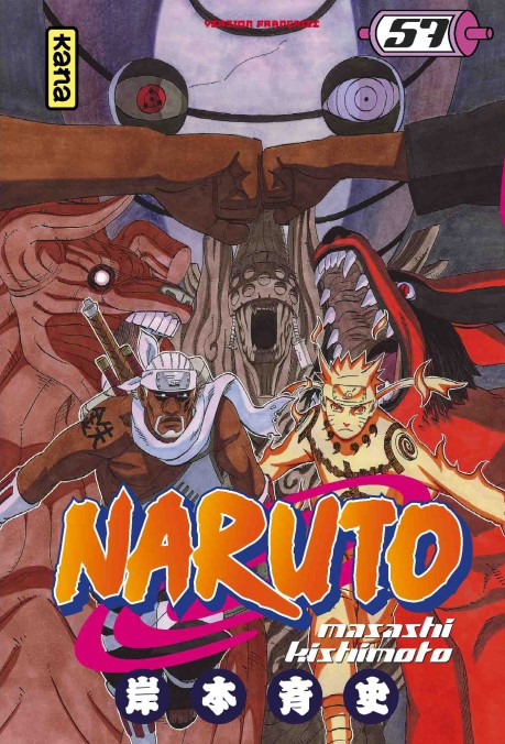 Naruto - Manga - Tome 57