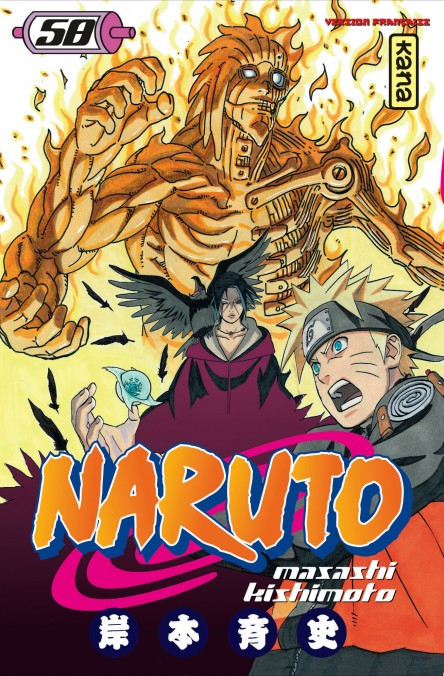 Naruto - Manga - Tome 58