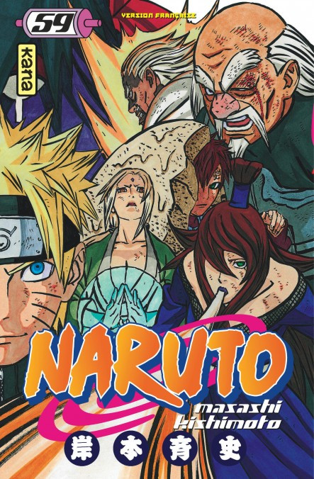 Naruto - Manga - Tome 59