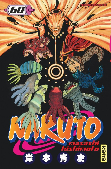 Naruto - Manga - Tome 60