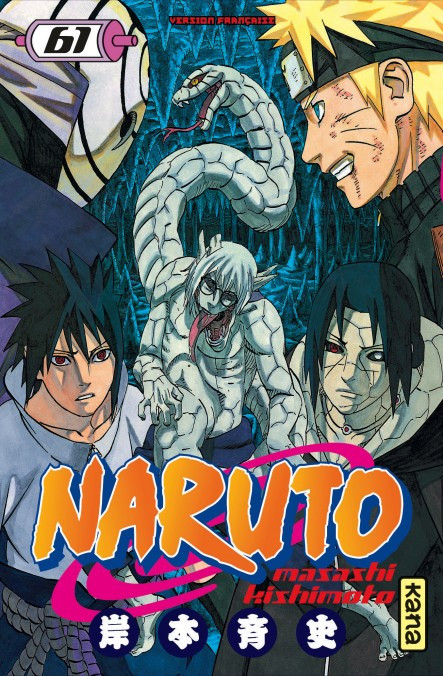 Naruto - Manga - Tome 61