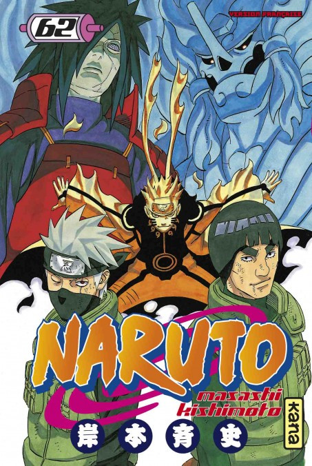 Naruto - Manga - Tome 62