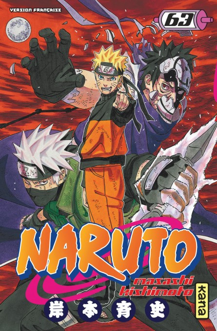 Naruto - Manga - Tome 63