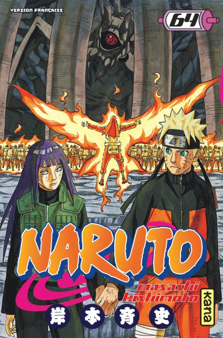 Naruto - Manga - Tome 64