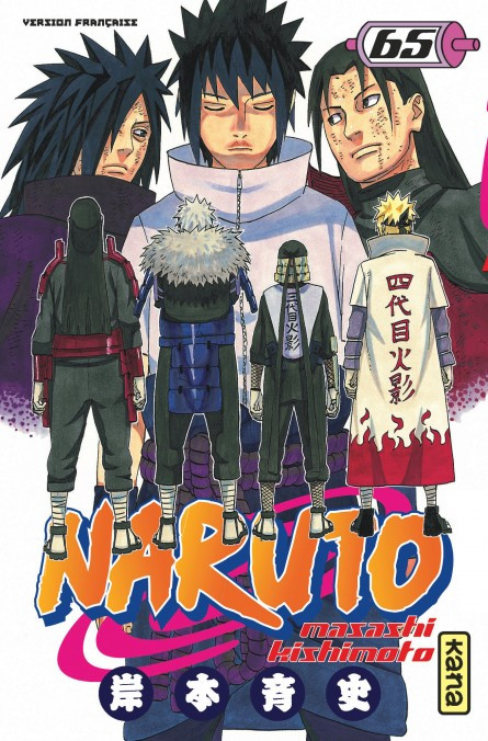 Naruto - Manga - Tome 65