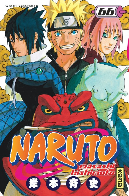 Naruto - Manga - Tome 66