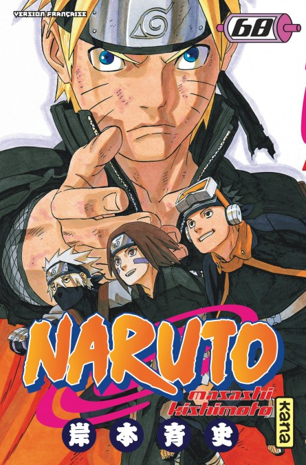 Naruto - Manga - Tome 68