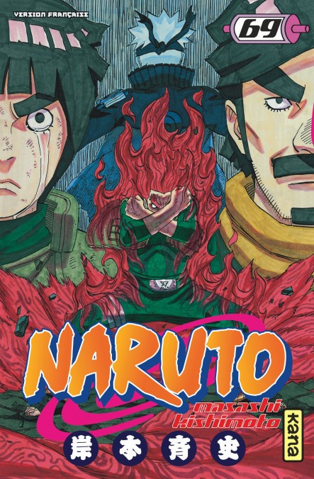 Naruto - Manga - Tome 69