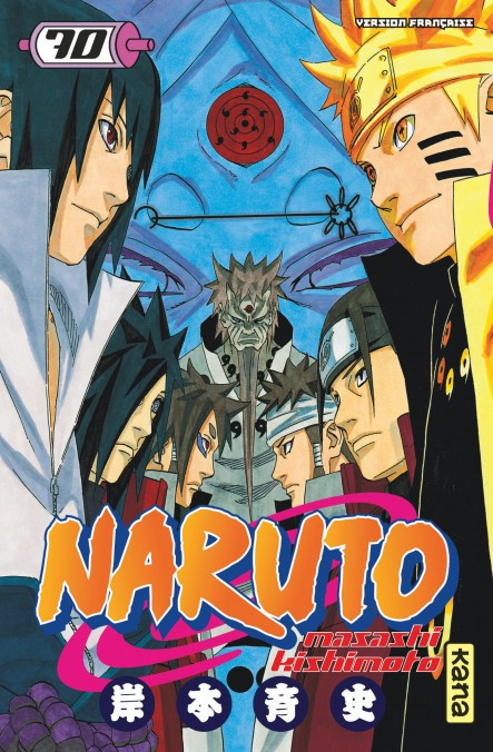 Naruto - Manga - Tome 70