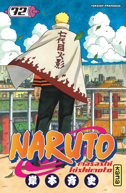 Naruto - Manga - Tome 72