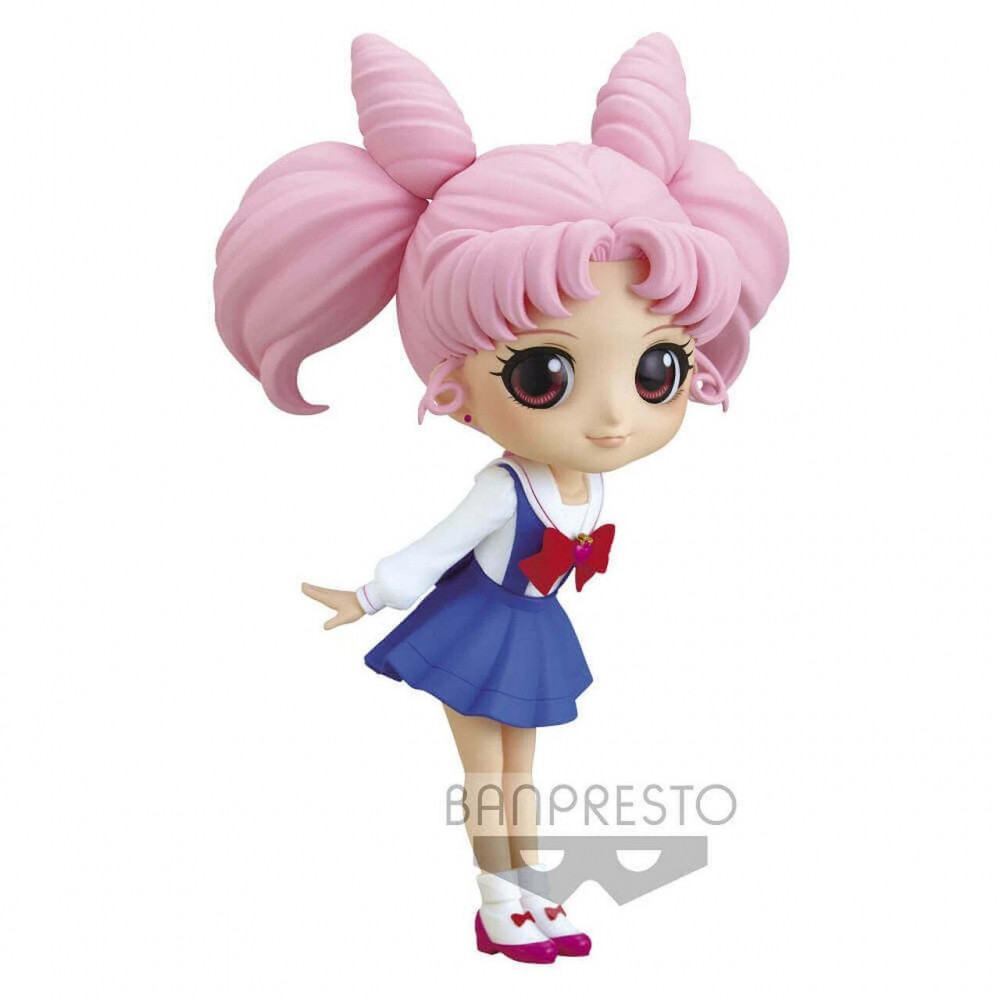 Q Posket - Figurine Chibi Usa Sailor Moon Eternal