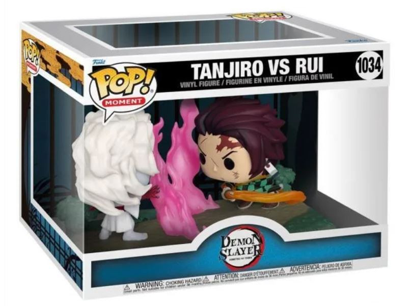 Funko Pop - Demon Slayer - Tanjiro vs Rui - N°1034