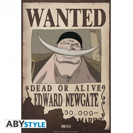 One Piece - Poster Wanted Edward Newgate