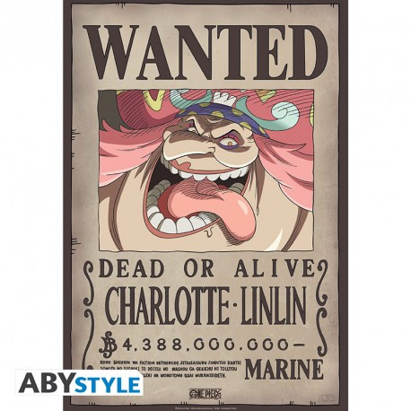 One Piece - Poster Wanted Big Mom