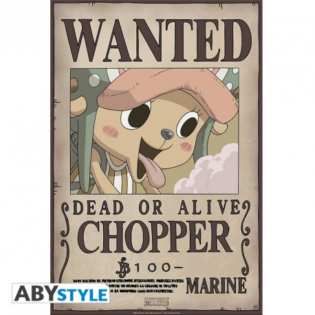 One Piece - Poster Wanted Chopper