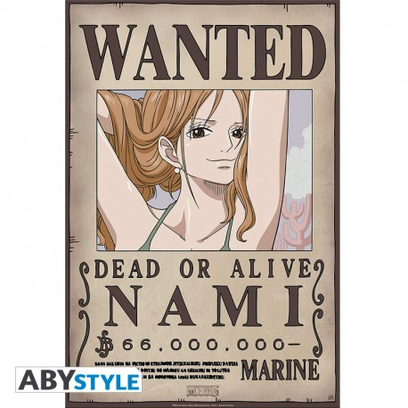 One Piece - Poster Wanted Nami