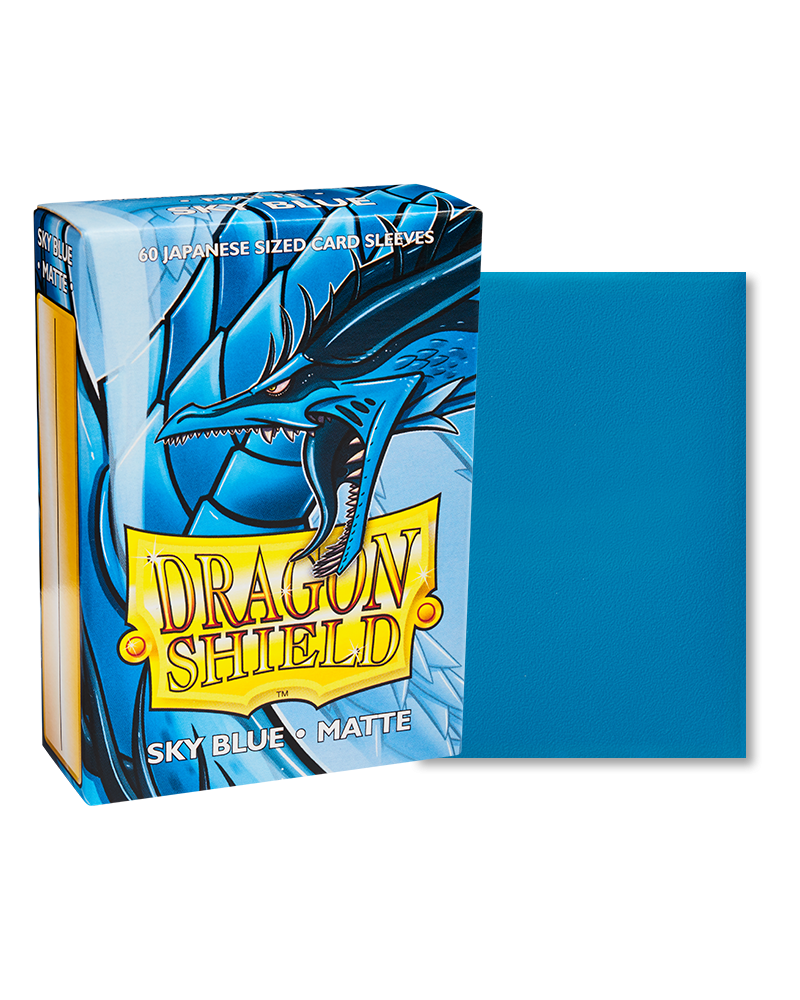 Dragon Shield -Taille Japanese - Blue Sky