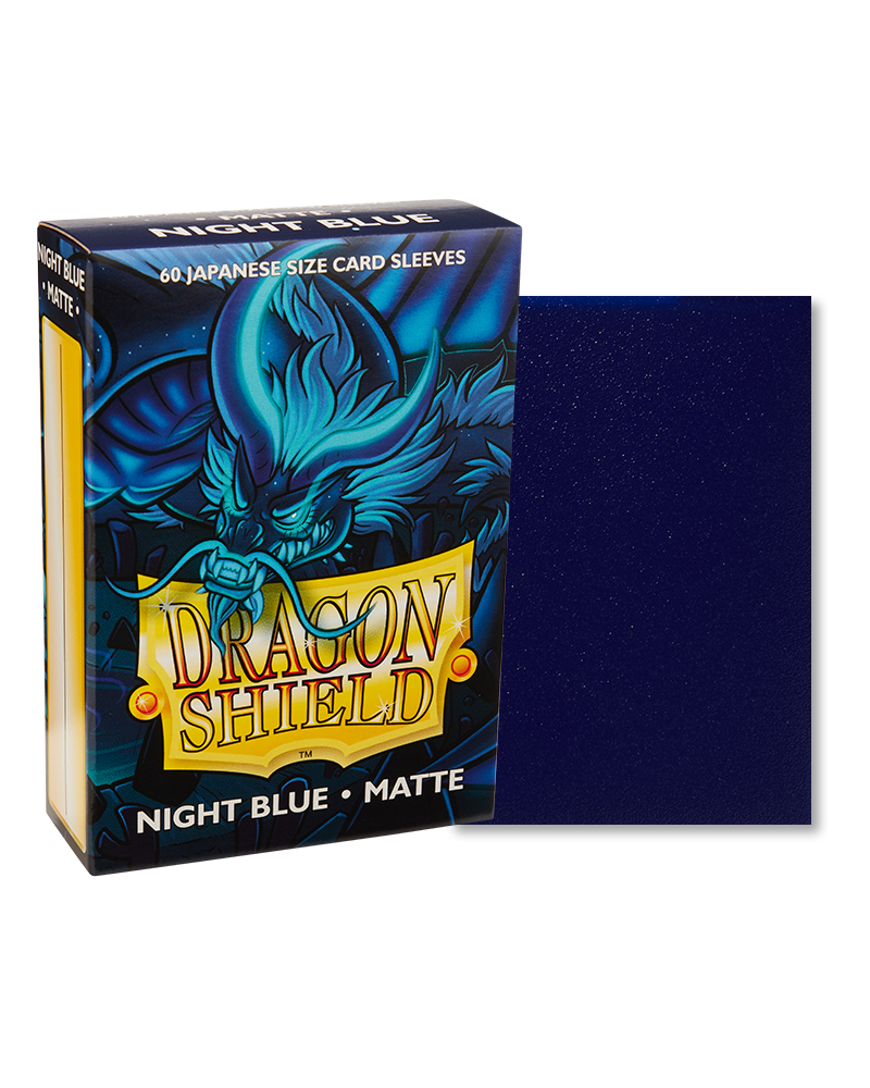 Dragon Shield -Taille Japanese - Night  Blue