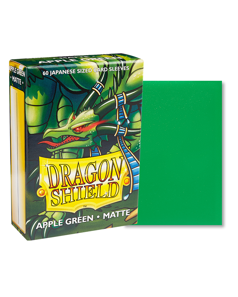 Dragon Shield -Taille Japanese - Apple Green