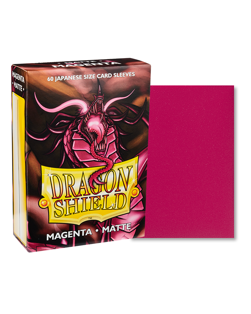 Dragon Shield -Taille Japanese - Magenta