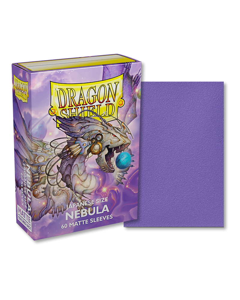 Dragon Shield -Taille Japanese - Nebula