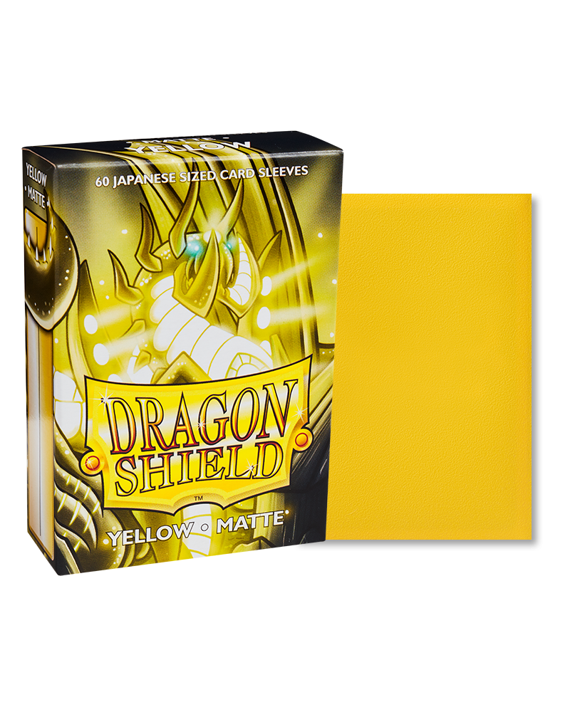 Dragon Shield -Taille Japanese - Yellow