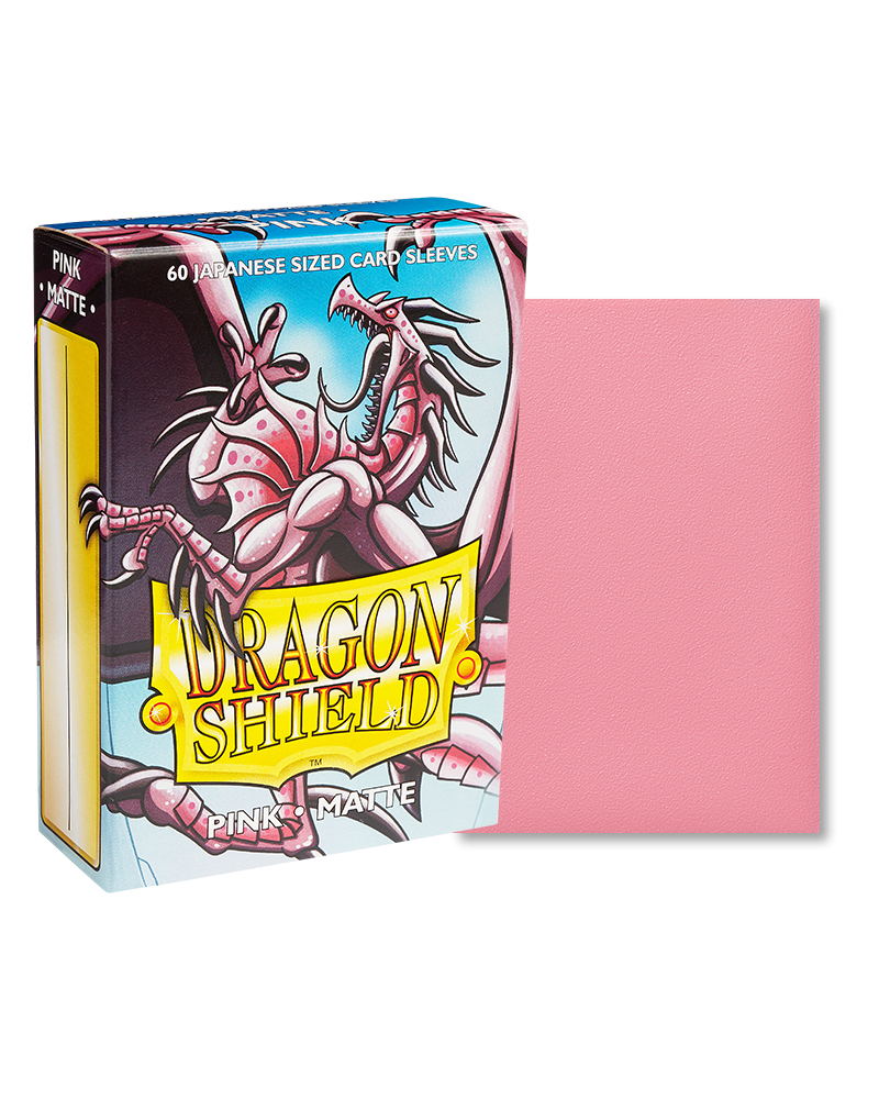 Dragon Shield -Taille Japanese - Pink