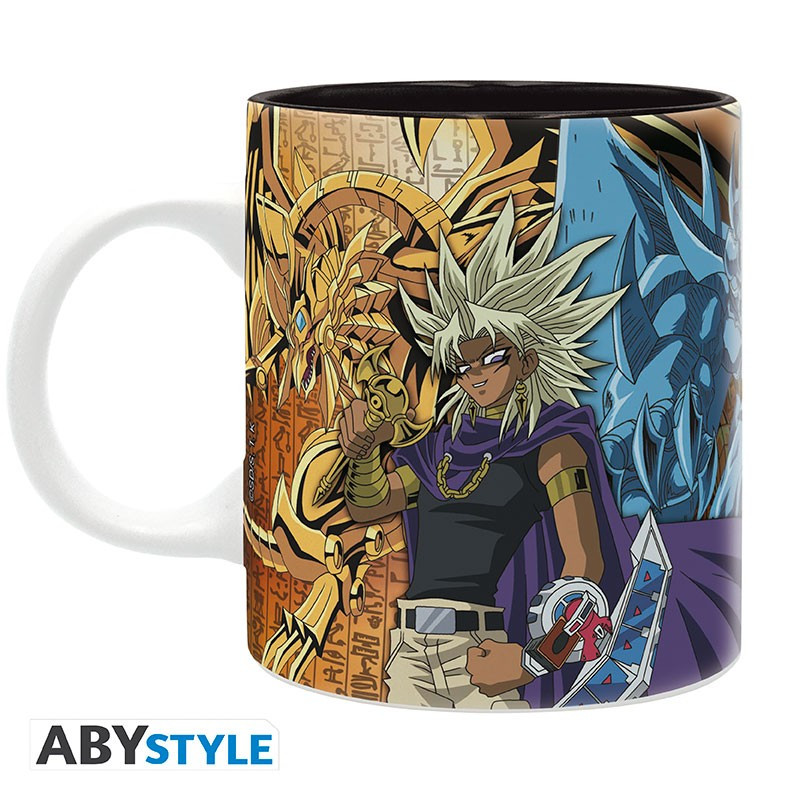 YU-GI-OH! - Mug - 320 ml - Dieux Egyptiens Yugi/Kaiba/Marek