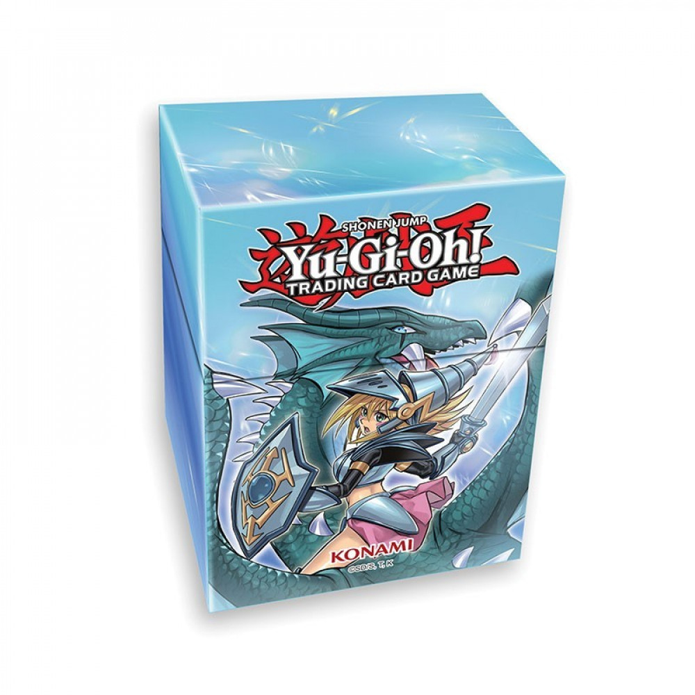 Yu-Gi-Oh! Deck Box Officiel Konami - Magicienne des Ténèbres le Dragon Chevalier