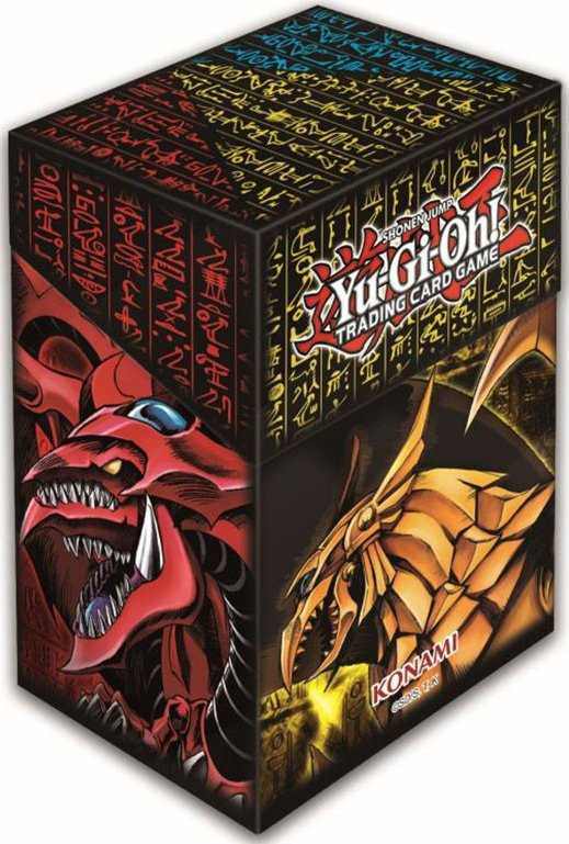 Yu-Gi-Oh! Deck Box Officiel Konami -Egyptian God