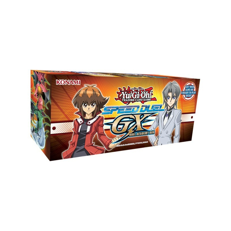 YU-GI-OH! Coffret Speed Duel GX Duel Academy