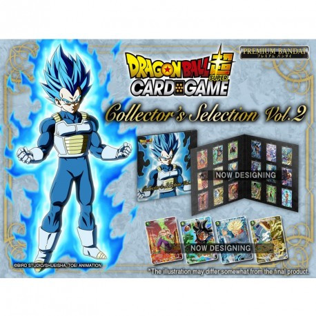 Dragon Ball Super Card Game - Collector's Selection Vol. 2 Anglais