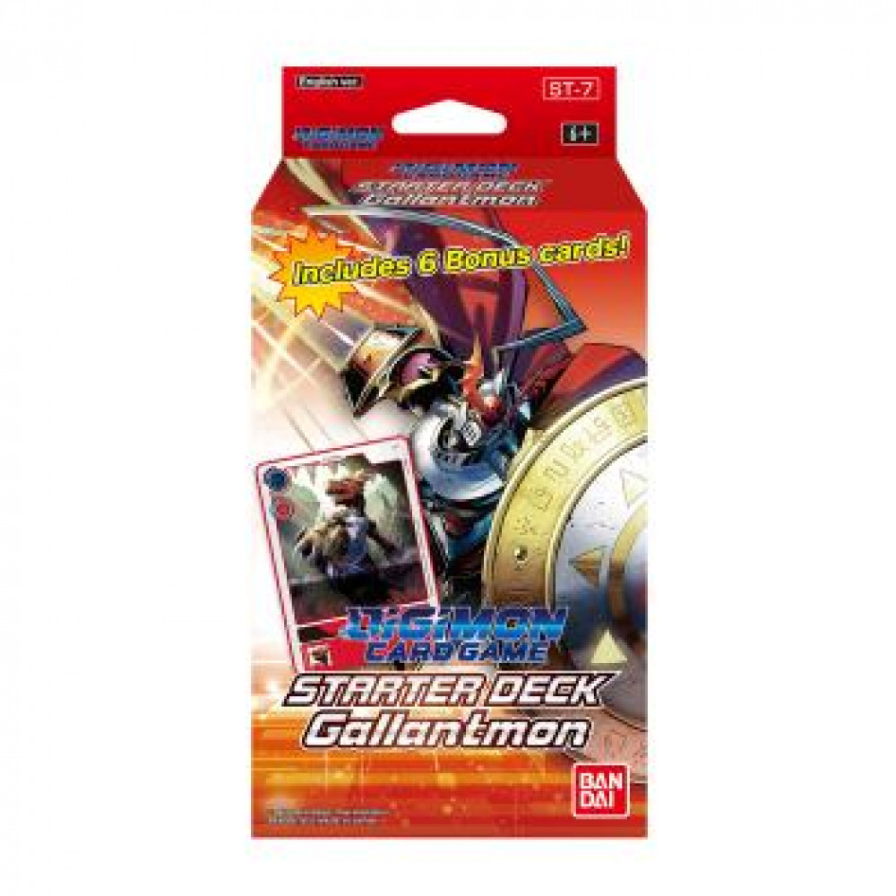 DIGIMON CARD GAME - Gallantmon  - Starter Deck