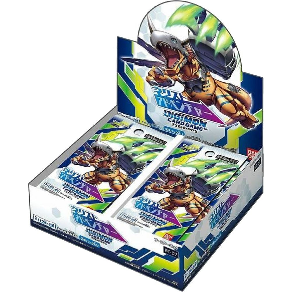 DIGIMON CARD GAME - Boite de 24 Boosters BT07 - Next Adventure