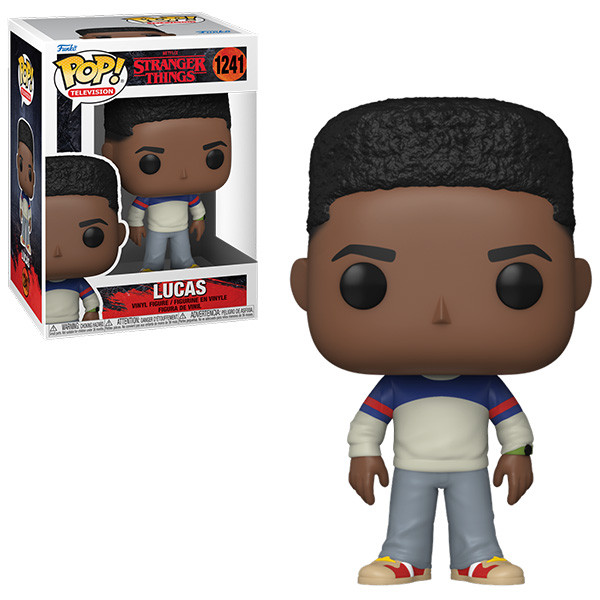 Funko POP - Stranger Things Saison 4 - Lucas