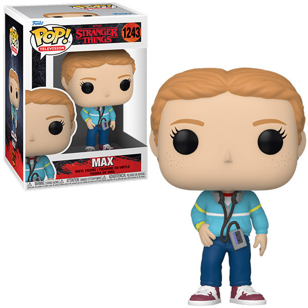 Funko POP - Stranger Things Saison 4 - Max