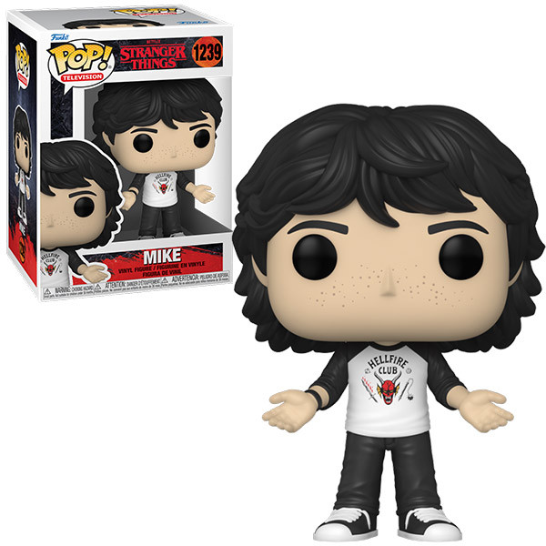 Funko POP - Stranger Things Saison 4 - Mike