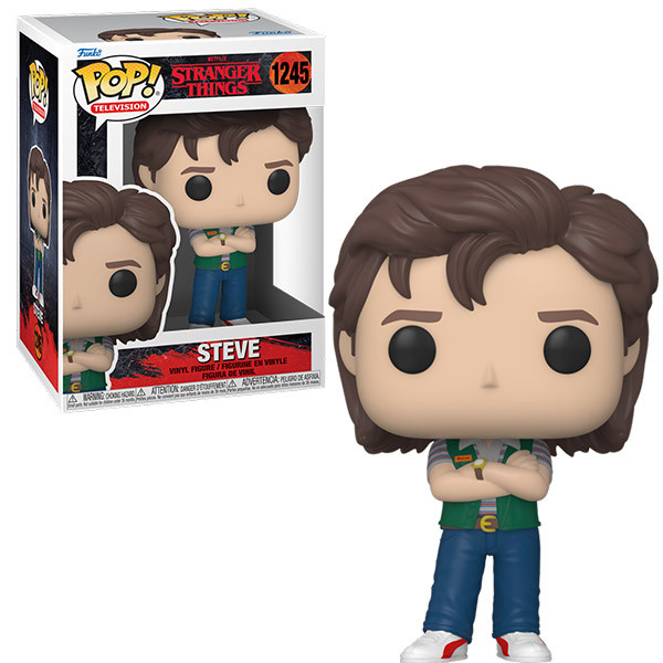 Funko POP - Stranger Things Saison 4 - Steve