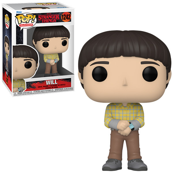 Funko POP - Stranger Things Saison 4 - Will