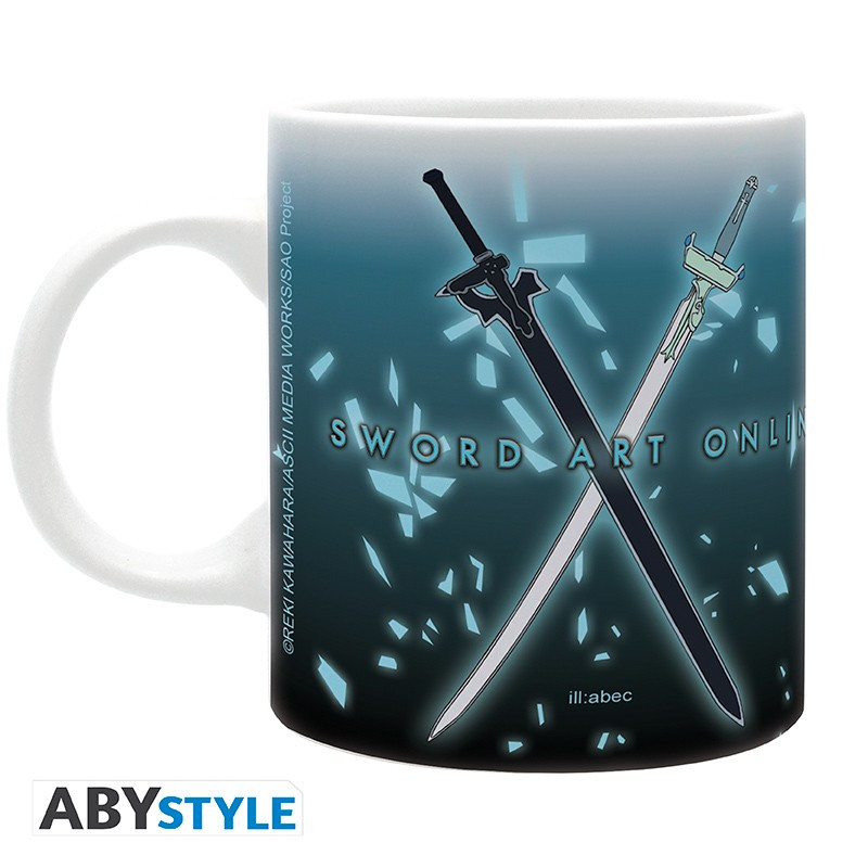 SWORD ART ONLINE - Mug - 320 ml - Asuna & Kirito