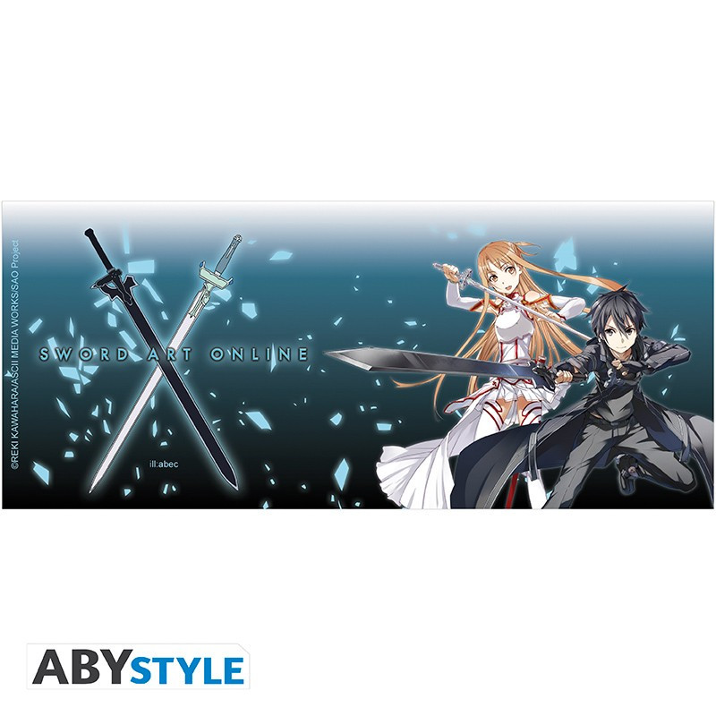 SWORD ART ONLINE - Mug - 320 ml - Asuna & Kirito