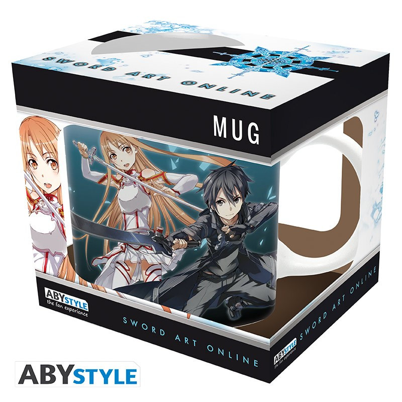 SWORD ART ONLINE - Mug - 320 ml - Asuna & Kirito