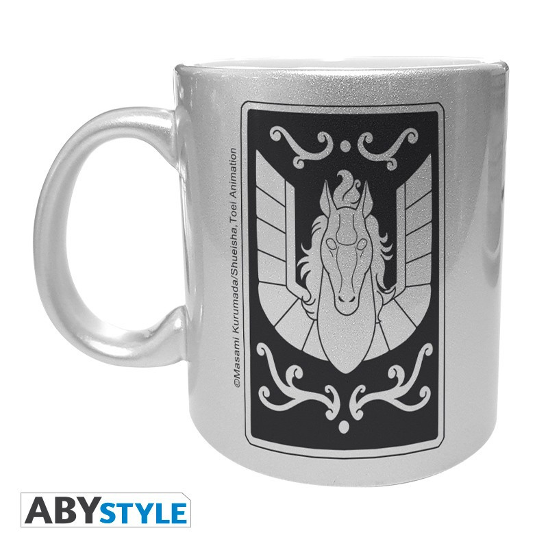 SAINT SEIYA - Mug - 320 ml - Pegase - subli silver